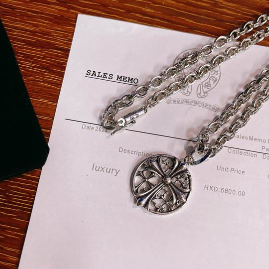 Chrome Hearts necklace 12lyh04